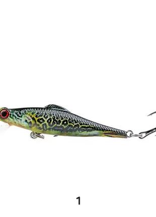 Воблер рыболовный minnow блесна 5гр 6,9см