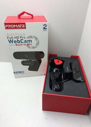 Веб-камера б/у promate procam-2 fullhd usb