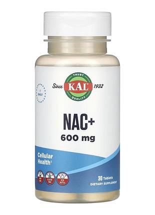 Нак+ 600мг nac+ 600mg - 30 caps для детоксикації