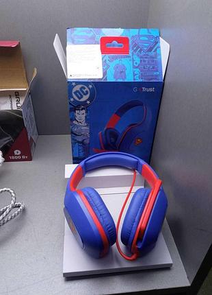 Наушники bluetooth-гарнитура б/у trust gxt415sm