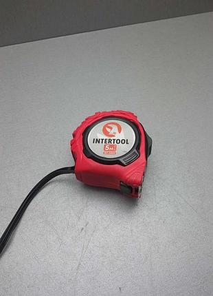 Рулетка мерная лента б/у intertool mt-0505