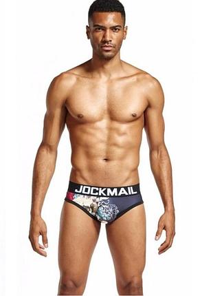 Черные трусы jockmail