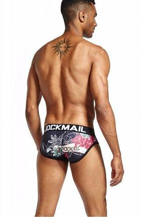 Черные трусы jockmail 2