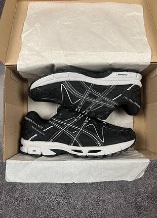 Кросівки asics gel kahana 8 gore-tex black grey