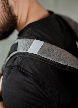Рюкзак rolltop south classic gray
