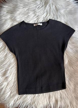 Трендовий базовий топ zara модал + бавовна