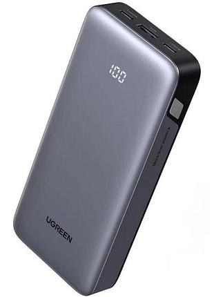Повербанк ugreen nexode pb532 20000 mah 30w gray (55989b)