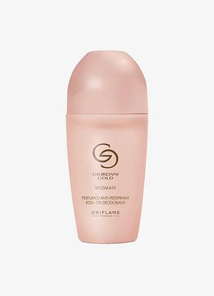 Шариковый дезодорант-антиперспирант giordani gold woman