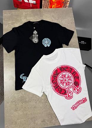 Футболка chrome hearts