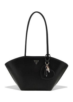 Жіноча сумка guess bolena saffiano чорна