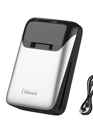 Умб litheli power bank 20000 mah, 45 w, 4а, fast charge (u20by04b)