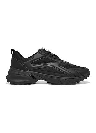 Мужские кроссовки calvin klein hike runner laceup черный 44 размер