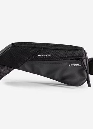 Велосипедная сумка на раму (велосумка) rockrider advt 500 top tube 0,25л черный