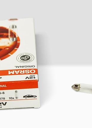 Лампочка c10w 36 мм салону osram - (os 6461)