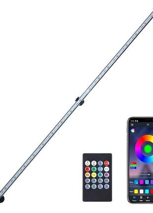 Погружающий светодиодный светильник varmhus для аквариума rgb 92см