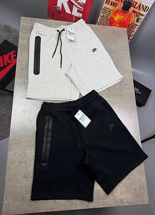 Шорти nike tech fleece 2