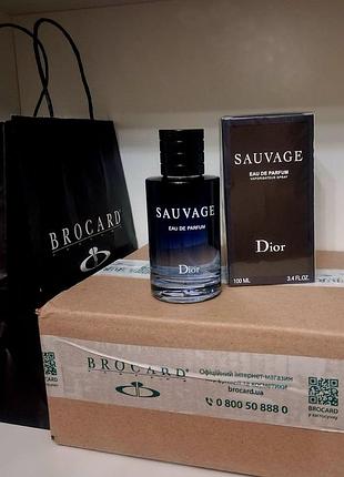 Парфуми christian dior sauvage eau de parfum 100 мл для чоловіків