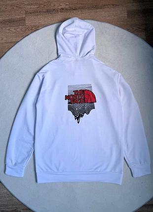 Худі the north face (біле)