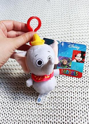 Новая карманная плюшевая детская игрушка-брелок disney, слоникщино
