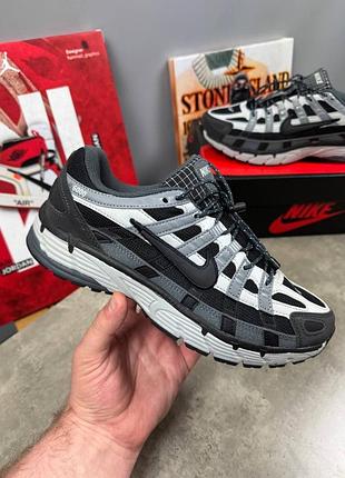 Кросівки nike p-6000 (графіт)