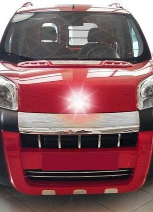 Передня губа emotion (під фарбування) для fiat fiorino/qubo 2008-2024 рр
