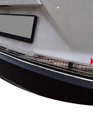 Кромка багажника (нерж) для honda crv 2017-2022 рр
