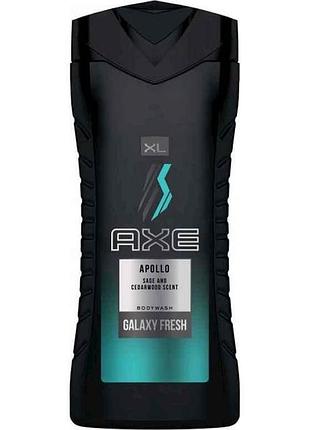 Гель для душу аполло 400 мл тм axe