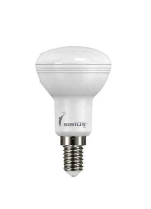 Лампа светодиодная r50 6w-4000k-e14 1-ls-3702 тм sirius