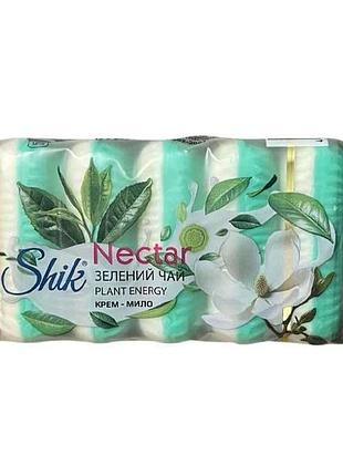 Крем-мыло туалетное экопак 5шт 70г nectar зеленый чай тм shik