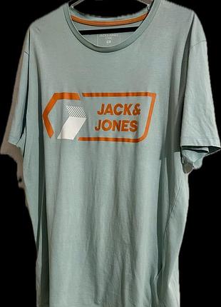 Футболка чоловіча хлопок jack&jones