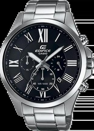 Годинник чоловічий casio edifice classic efv-500d-1a