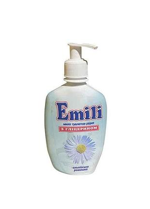 Мыло жидкое 265мл альпийская ромашка тм emili