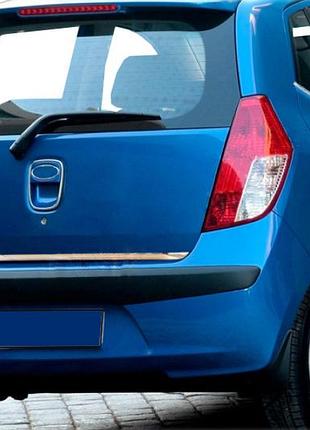 Кромка багажника (нерж.) для hyundai i-10 2008-2013 рр