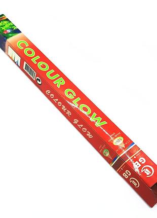 Аквариумная лампа 8 вт gb coral glow стандарта т8