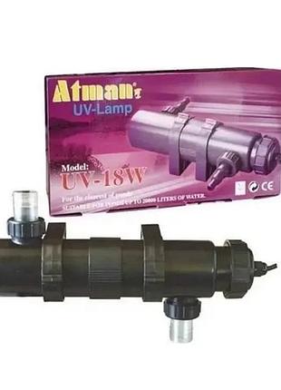 Стерилизатор для пруда atman uv 18w