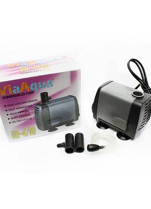 Насос viaaqua va-470a для акваріумів, фонтанів та водоспадів, 1800 л/год