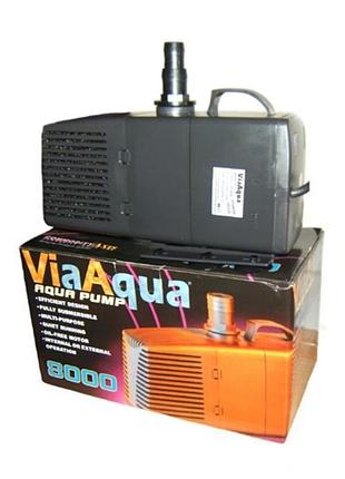 Насос viaaqua va-8000 для акваріумів, фонтанів та водоспадів, 8000 л/год