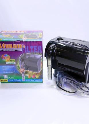 Навесной фильтр для аквариума atman hf-0600