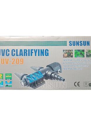 Спиральный стерилизатор sunsun cuv-209