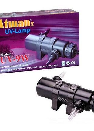 Стерилизатор для пруда atman uv 9w