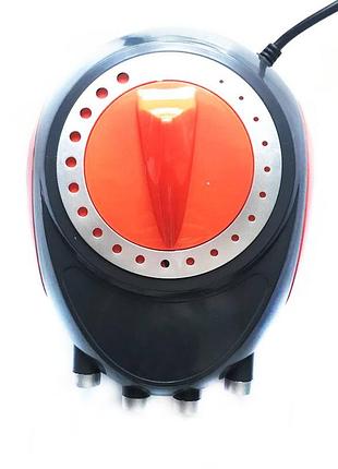 Чотириканальний компресор для акваріума xilong xl-008c, 4x150 л/год.