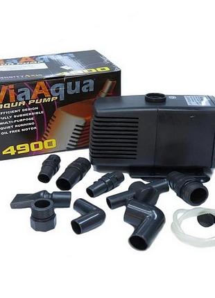 Насос viaaqua va-4900 для акваріумів, фонтанів та водоспадів, 4300 л/год