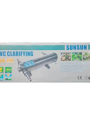 Спиральный стерилизатор sunsun cuv-224