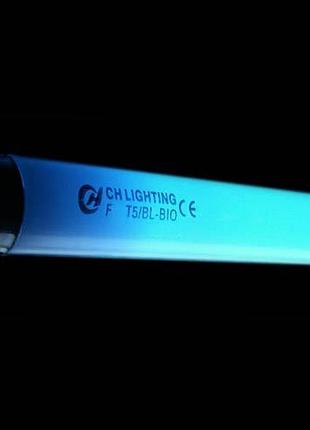 Синяя лампа t5, sunsun blue-lux coral, 35w длинной 1460 мм
