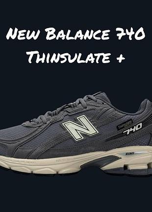 Balance 740 thinsulate + grey beige