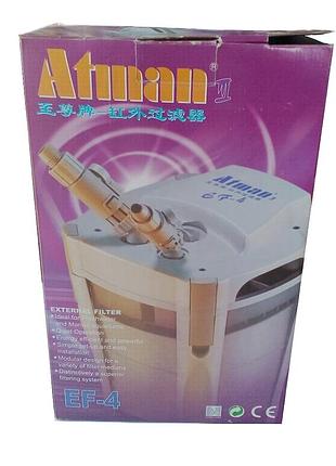 Зовнішній фільтр для акваріума atman ef-4