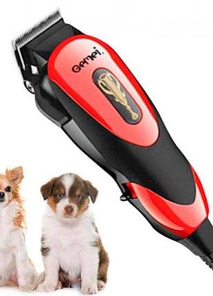Машинка для стрижки животных gemei gm-1023