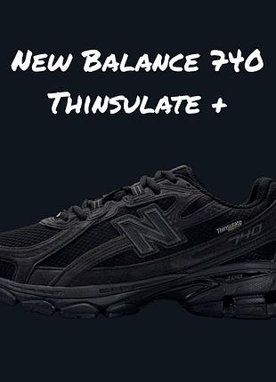 Balance 740 thinsulate + anthracite