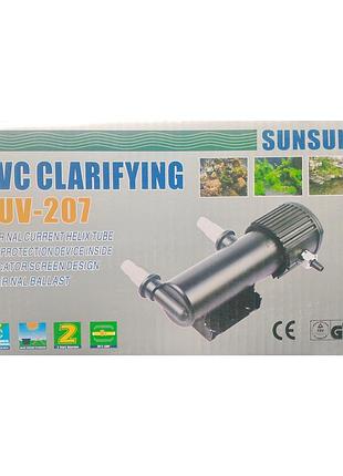 Спиральный стерилизатор sunsun cuv-207