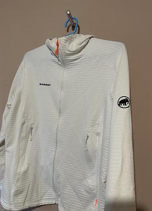 Зіпка жіноча women's mammut  taiss light ml hooded jacket